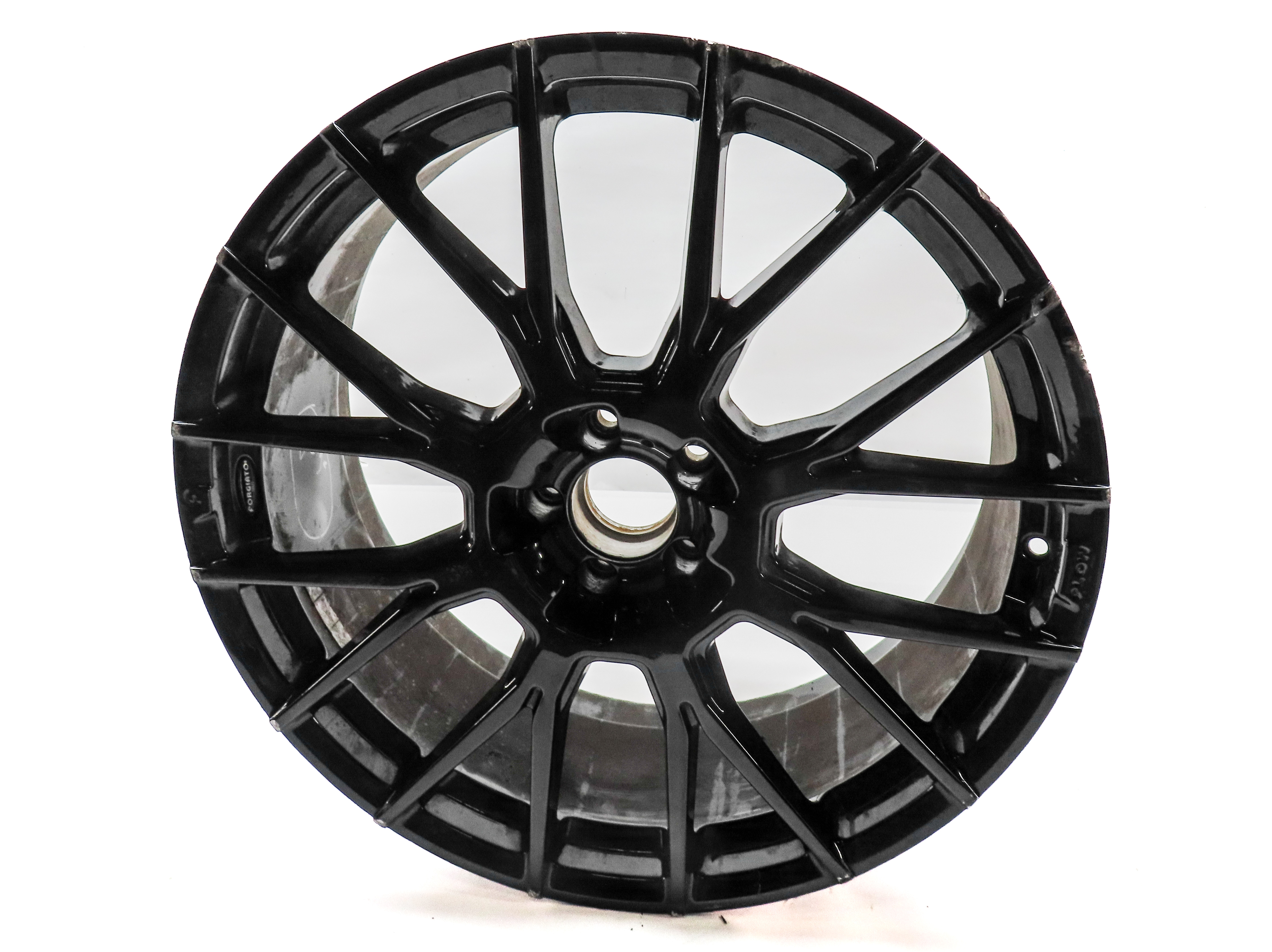 2015-2019 PORSCHE MACAN (95B) FORGIATO FLOW 001 22x9 FORGED ALUMINUM WHEEL RIM — exact item pictured
